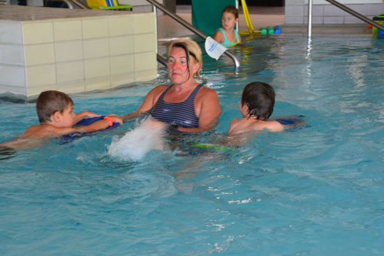 Bild von Kinderschwimmkurs Anfänger 7x