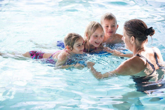 Bild von Intensiv-Kinderschwimmkurs Fortgeschritten 4x (Ferienkurs)