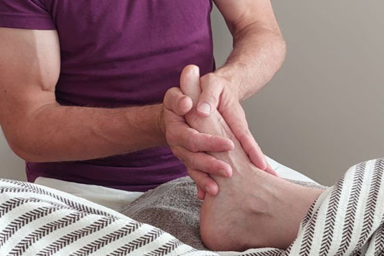 Bild von 50 Min. Fussreflexzonenmassage